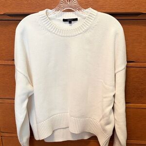Quince Boyfriend Cotton Women's Crew Neck Sweater